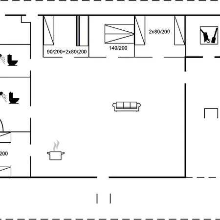 Feriehus Ebon - From The Sea By Interhome Hals