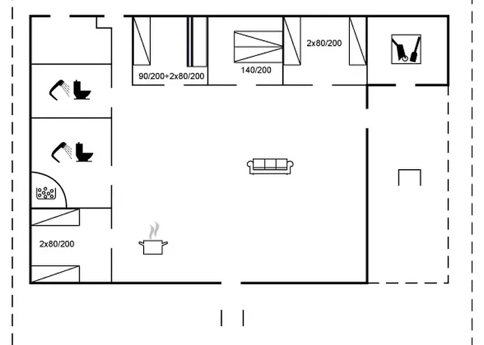 Casa vacanze Ebon - From The Sea By Interhome Hals